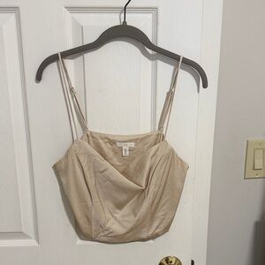 H&M Beige Camisole Top